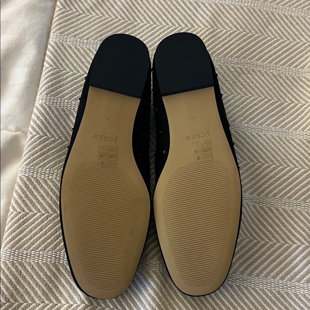 J. Crew Black Mary Jane Flats with Stud Accents - Picture 6 of 6